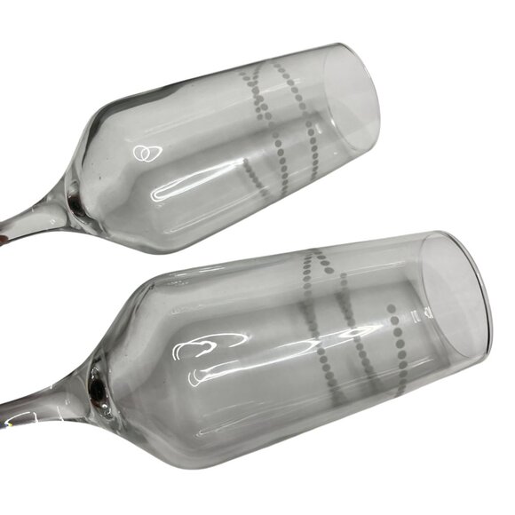 Weight Watchers Portion Control Champagne Glass 2-Piece Set New Open box - Picture 2 of 8